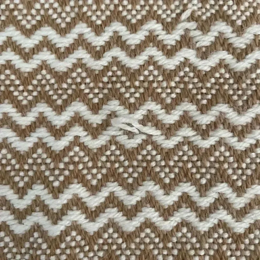 Alpasur White Cream Abstract Tinsel Alpaca Women’s Scarf One Size #1011